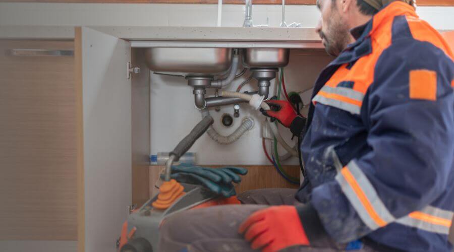 Professional slab leak plumber services in Gardner, ND